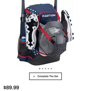 Backpack Easton Walk-Off NX
Elite Bat Pack